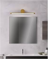 Moderne Gouden Zwart Spiegel Wandlamp