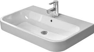 Duravit Happy D.2 100cm Meubelwastafel met Overloop