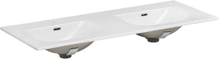 SKY Keramische Wastafel - Wit (60/80/100/120 cm)