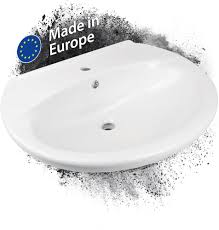 Wastafel 65 cm - Stijlvolle Badkameroplossing