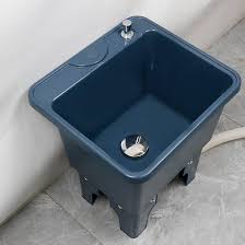 Robuuste Vloermop Wastafel met Diepe Bak