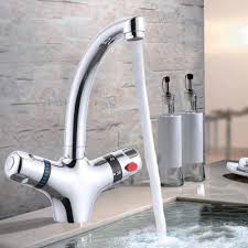 Veilige 38℃ Thermostatische Wastafelkraan
