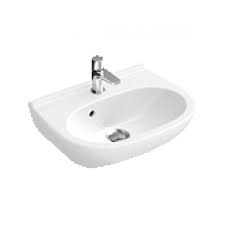Villeroy & Boch O.Novo Halfronde Wastafel 45x35 cm - Wit