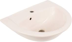 Wastafel 50 cm Pergamon voor Gastentoilet