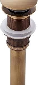 CASEWIND Vintage Messing Pop-Up Afvoer Stopper