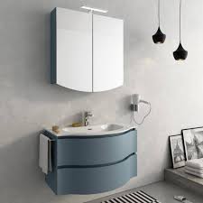 Dafne Italiaans Design Badkamermeubel met Wastafel - Compleet