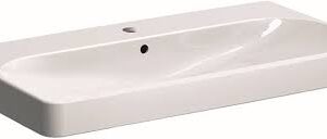 Geberit Smyle Square Wastafel 90 x 48 cm met Kraangat