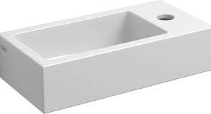Clou Flush 3 Fontein met Tapgat - 36x18x9 cm - Wit