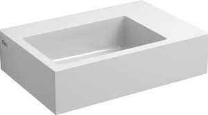 CLOU Hoogglans Witte Wastafel CL/03.08021