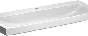 Geberit Xeno 2 Wastafel 120x48 cm - Zonder Overloop
