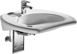 Keramag Vitalis Wastafel 65x60cm - Wit Alpine