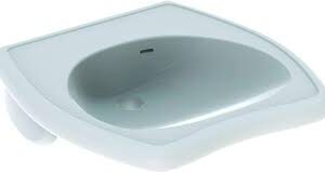 Keramag Vitalis Wastafel 55cm - Wit met Overloop
