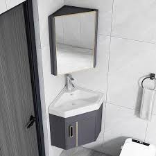 Compacte Hoek Wastafel voor Badkamer