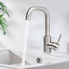 Mursche Roestvrijstalen Badkamer Wastafelkraan