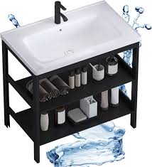 Vrijstaande Keramische Wastafel Sink