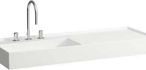 Laufen Kartell Onderbouw Wastafel met Rechts Planchet