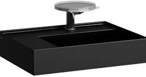 Laufen Kartell Wastafel met Planchet Links, 1 Kraangat
