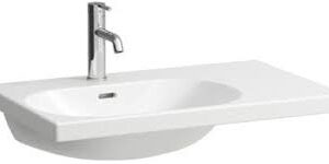Laufen Lua Wastafel 750x460mm - Zonder Kraangat & Overloop