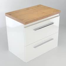 Paplinskimoebel Wastafelconsole 80x40 cm