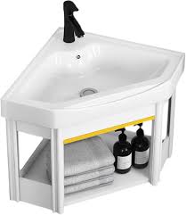 Compacte Wandmontage Witte Vessel Sink voor Badkamer