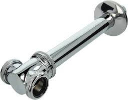 Tecuro Afvoer T-stuk Ø 32 mm voor Dubbele Wastafel - Messing