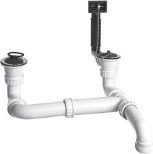 BLANCO Dubbele Afvoer- en Overloopset 1 ½ inch