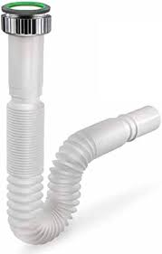 Flexibele Afvoerslang voor Keukengootsteen - 32-77 cm PVC
