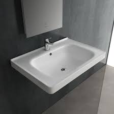 Alpenberger Wastafel 65 cm voor Gastentoilet en Badkamer