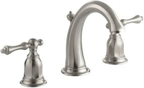KOHLER K-13491-4-BN Kelston Brede Wastafelkraan