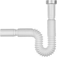 Universele Flexibele Sifon voor Wastafel G 1 1/4
