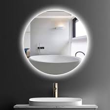 Ronde LED Badkamerspiegel met Licht - 50cm Waterdicht