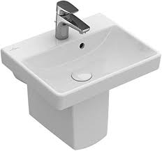 Villeroy & Boch Avento Wastafel 450x370 mm, 1 Kraangat