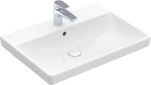 Villeroy&Boch Avento Wastafel 650x470mm 3-L Arm Medium HL