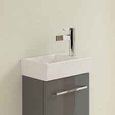 Villeroy & Boch Avento Fontein 36x22 cm Rechts - Wit CeramicPlus