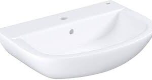 GROHE 60 cm Wandwastafel met Overloop - Alpijnwit