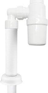 Hioph Afvalfles met Flexibele Afvoerslang 32 mm