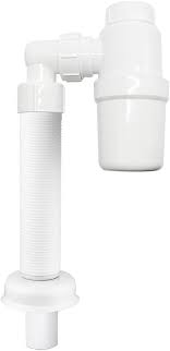 Hioph Afvalfles met Flexibele Afvoerslang 32 mm