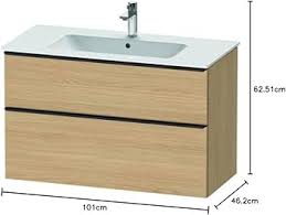 Duravit D-Neo Wandmontage Wastafel 1010 mm