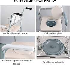 Doucherolstoel voor Ouderen en Invalide