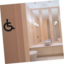 Jojofuny Rolstoelstickers voor Toegankelijke Toiletten