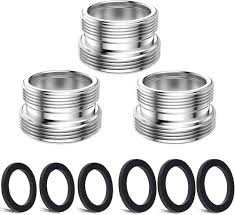 Kraan Adapter Set 3 Stuks - M22 naar M20