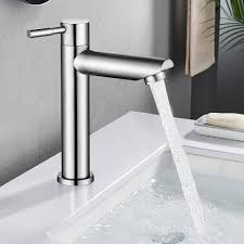 Flexibele Koudwater Wastafelkraan voor Badkamer