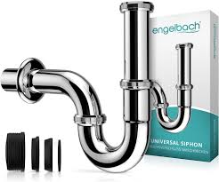 Engelbach® Wastafel Sifon 1 1/4 inch