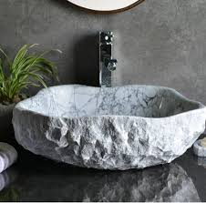 Marmeren Wastafel voor Badkamer