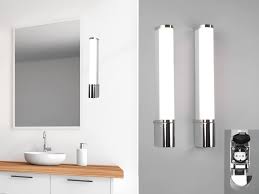 Set van 2 LED Badkamer Wandlampen met Stopcontact & Schakelaar