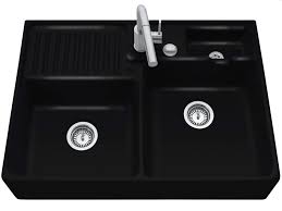 Villeroy & Boch Dubbele Wastafel - Chroom Keramiek