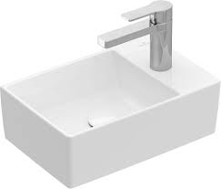 Villeroy & Boch Memento 2.0 Kleine Wastafel voor Gasten-WC/Bad