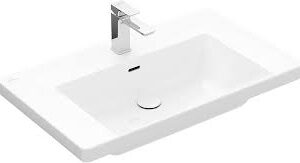 Villeroy & Boch Subway 3.0 Wastafel 80 cm - Wit Alpin