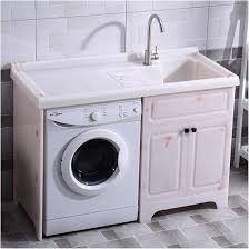 Stijlvolle Wasmachine Kast voor Badkamer
