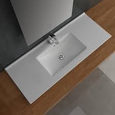 Alpenberger Inbouwwastafel voor Badkamer